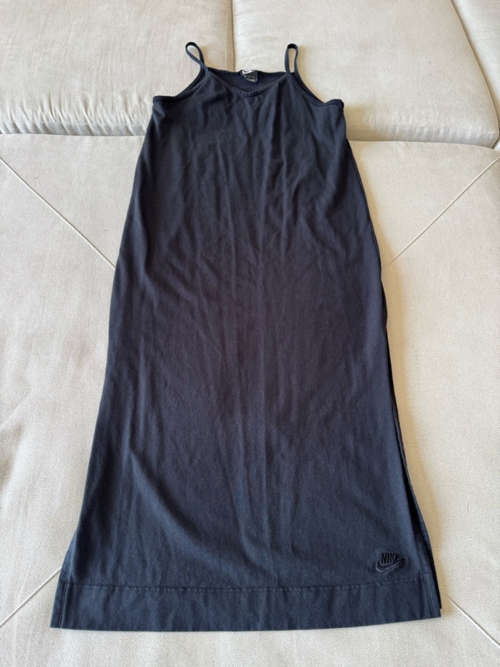 Nike Black maxi dress